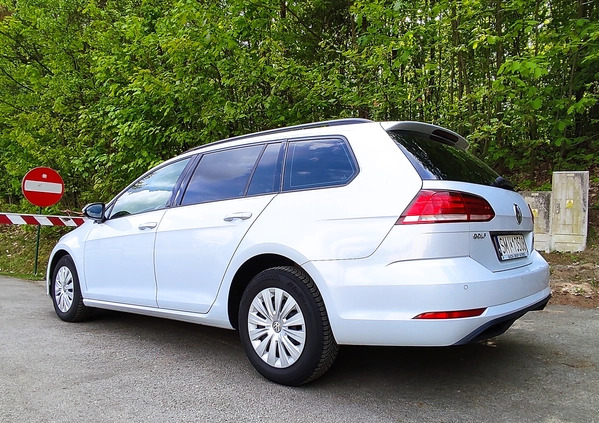 Volkswagen Golf cena 49990 przebieg: 153000, rok produkcji 2017 z Wolbrom małe 529
